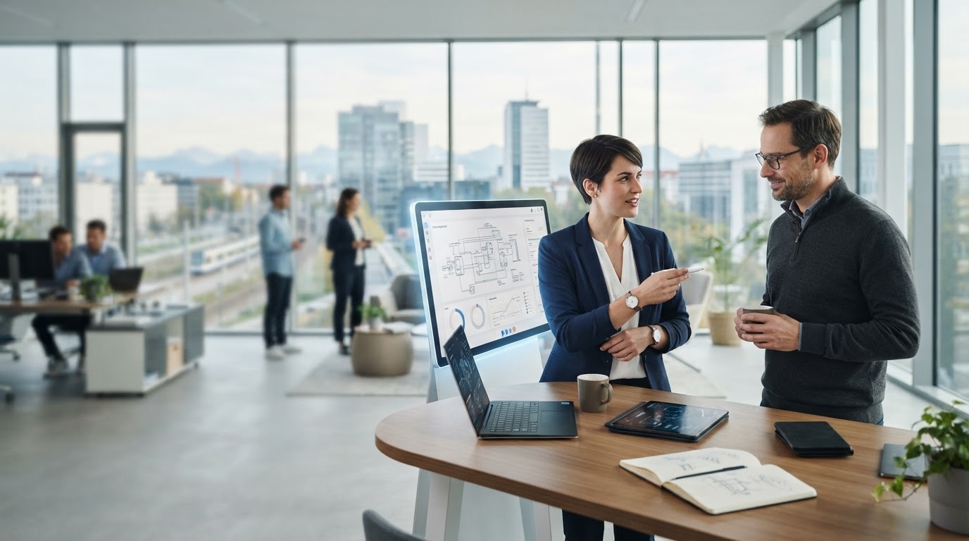 Nodreturn workspace with predictive market data visualizations